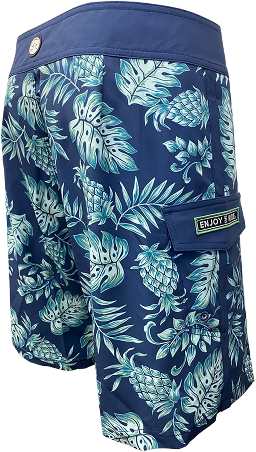 19" Fineapple 8 Way Stretch Boardshorts