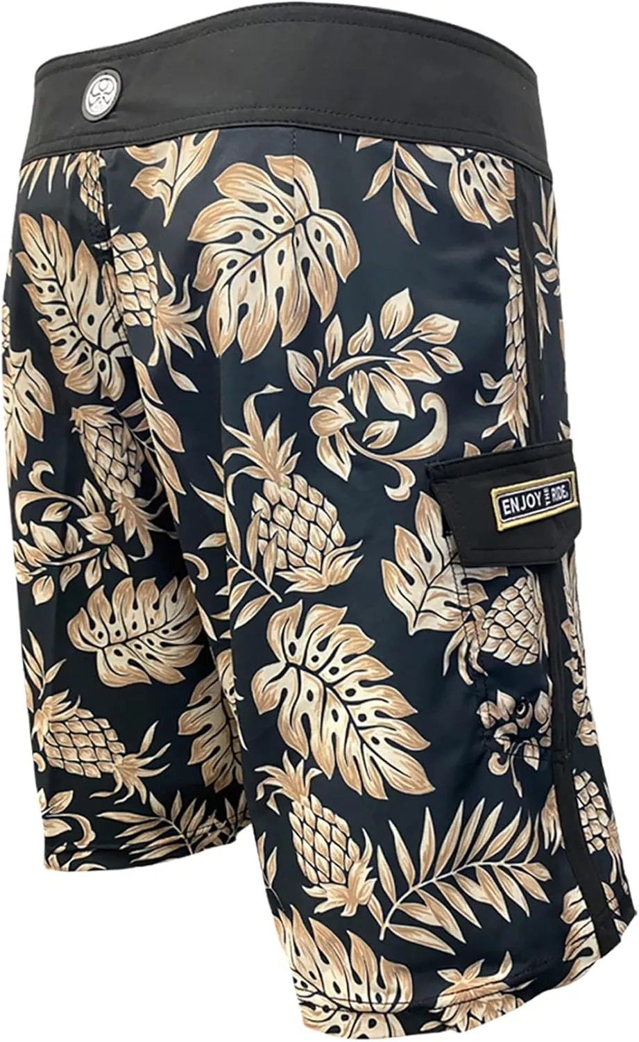 19" Fineapple 8 Way Stretch Boardshorts