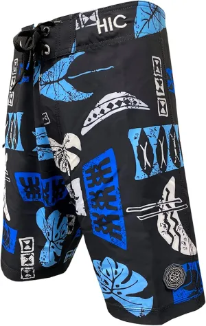 19" Mahi Mahi Palms 8 Way Stretch Boardshorts