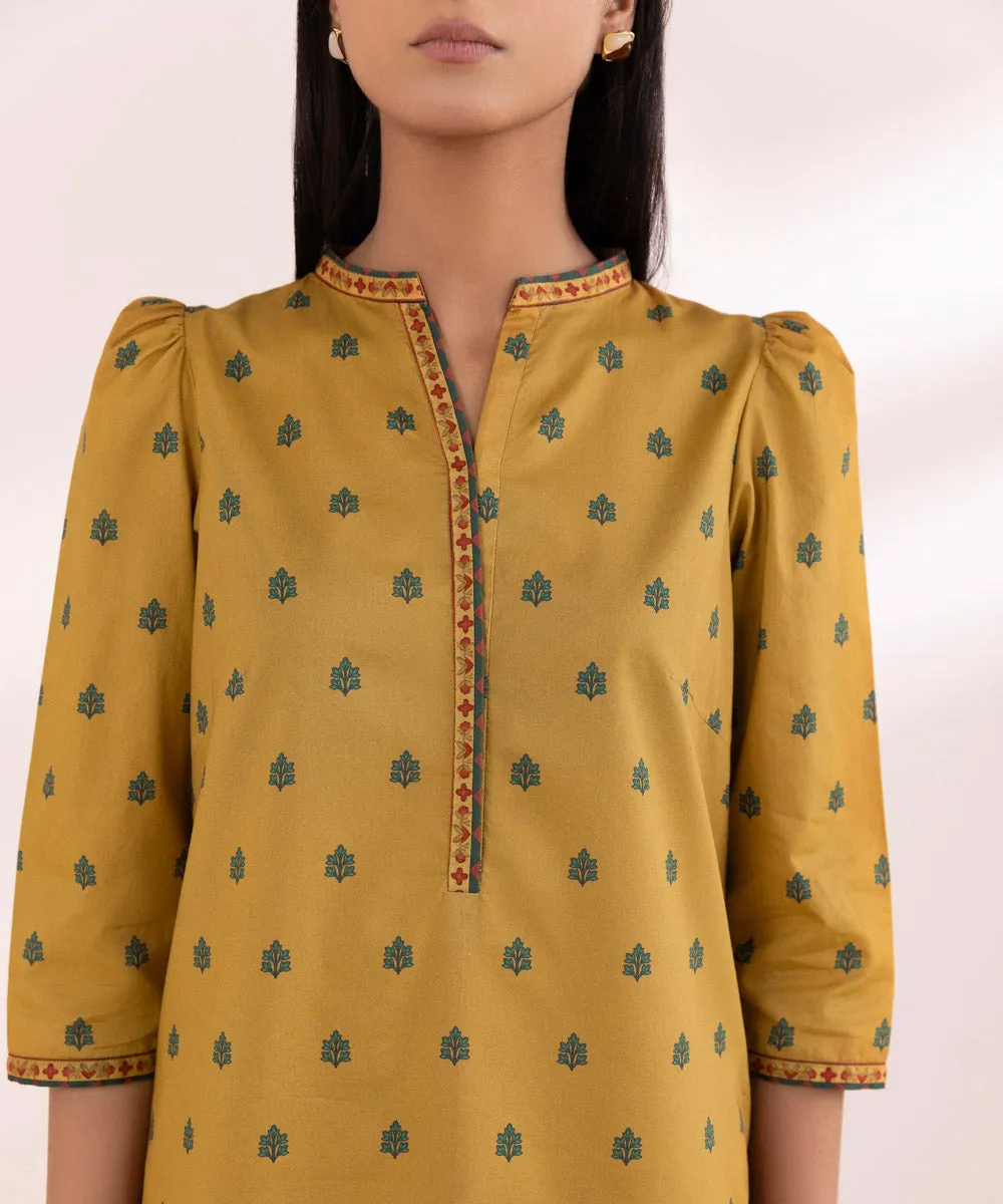 3 Piece - Printed Lawn Suit-00U2Ddy24V45