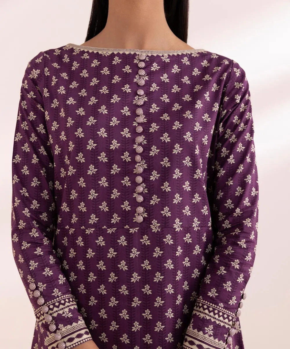 3 Piece - Printed Lawn Suit-00U3Pdy24V41