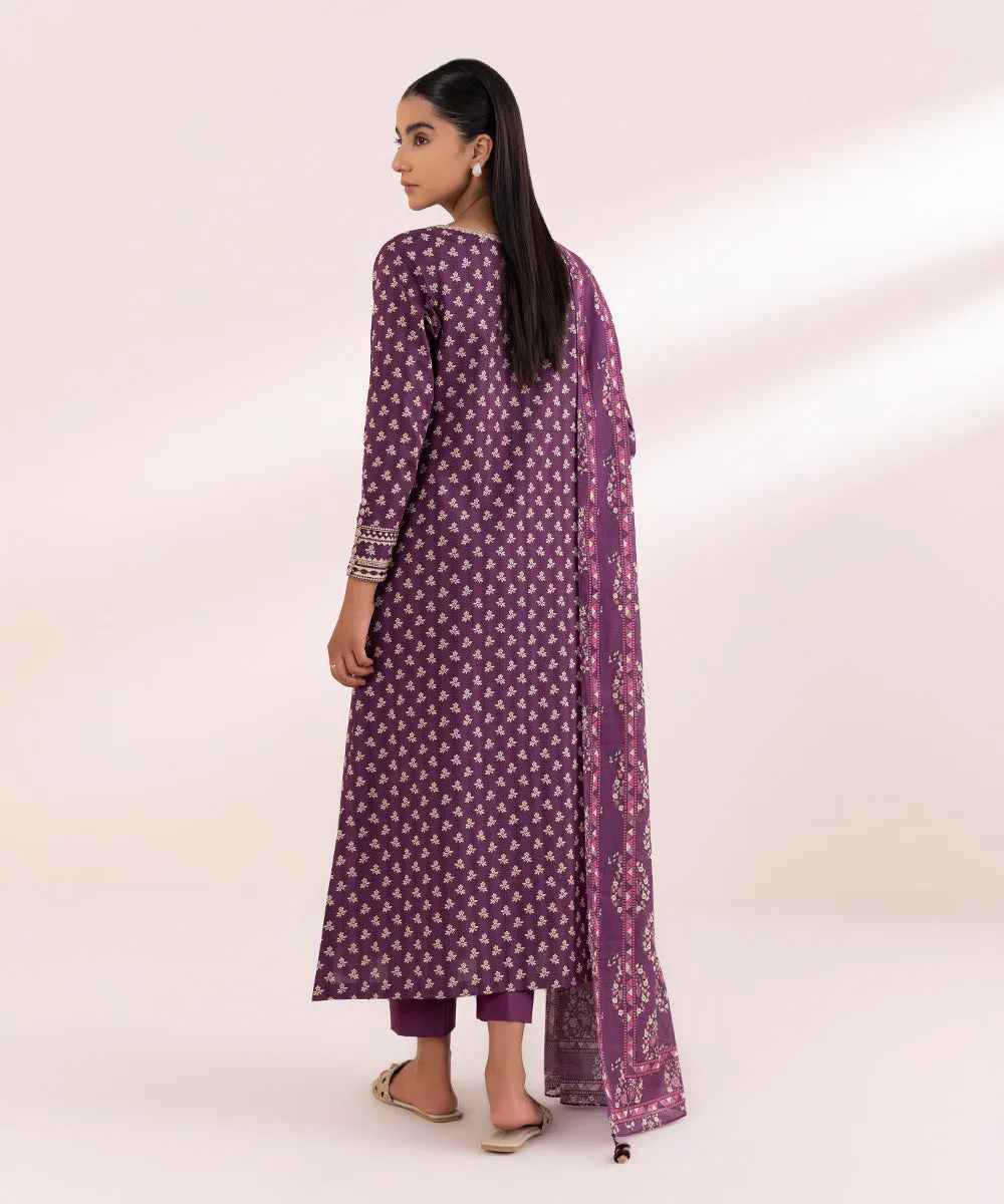 3 Piece - Printed Lawn Suit-00U3Pdy24V41