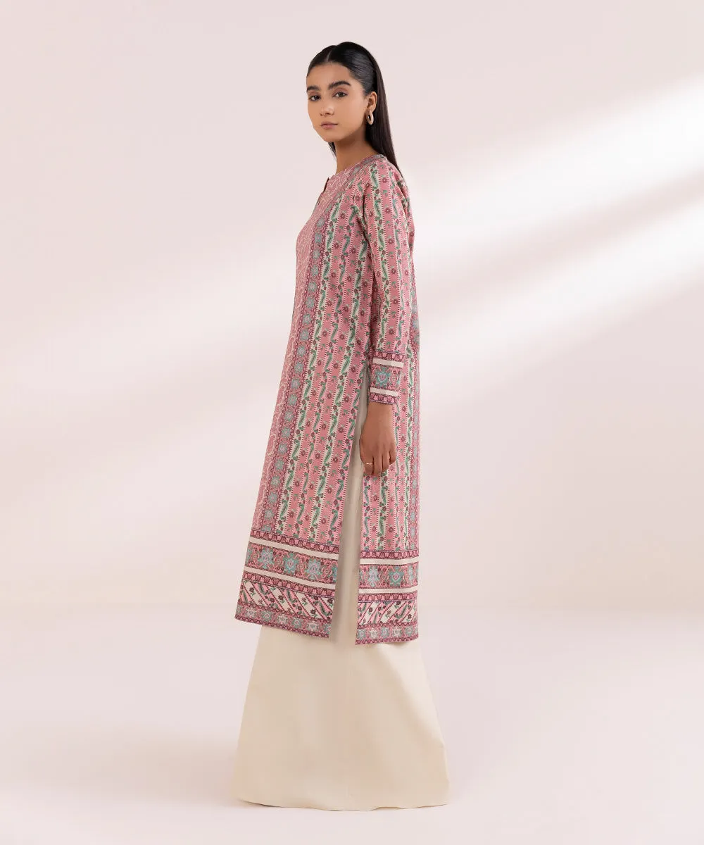 3 Piece - Printed Lawn Suit-00U3Pdy24V46