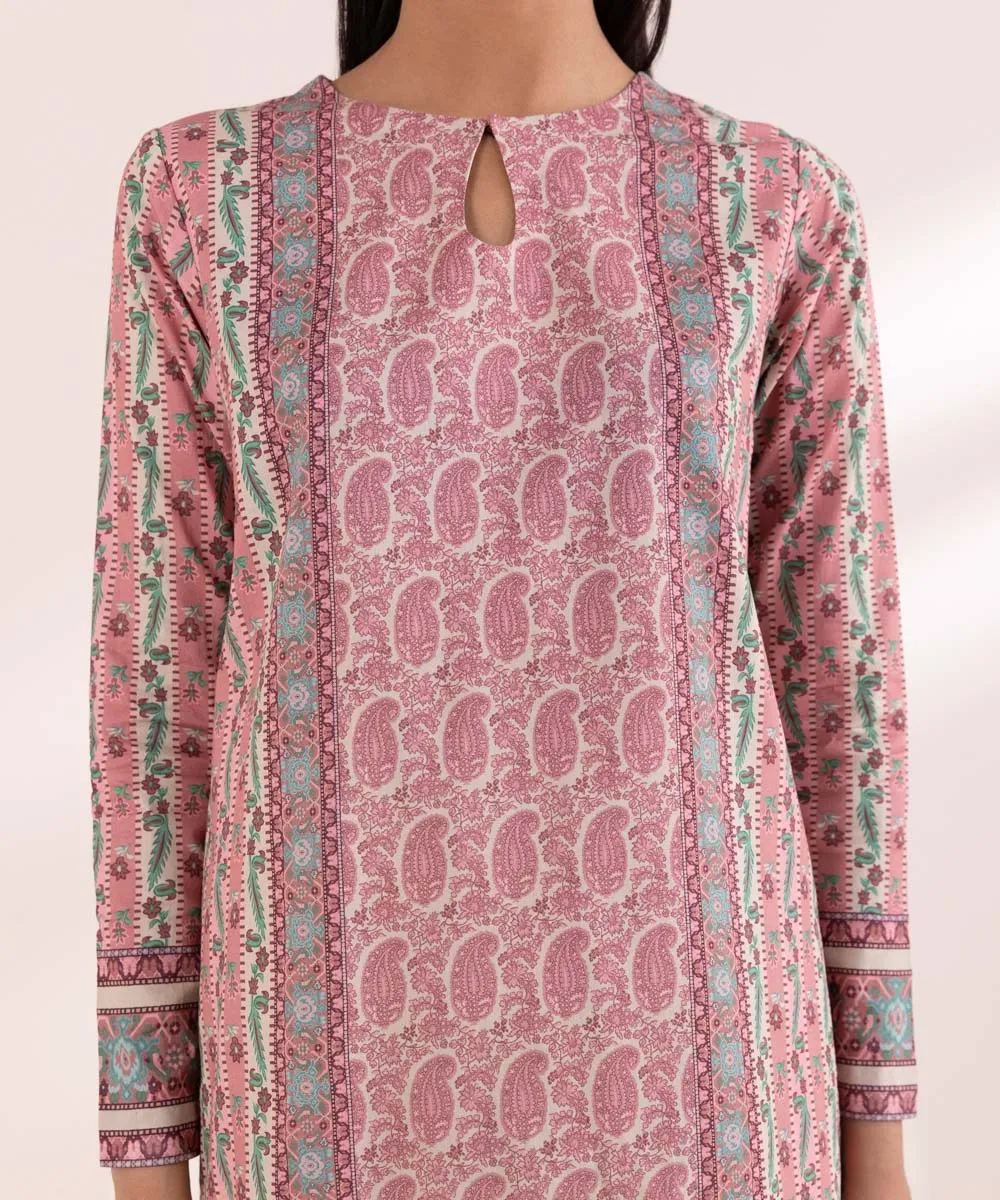 3 Piece - Printed Lawn Suit-00U3Pdy24V46