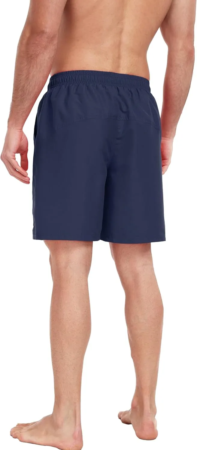 Adoretex Men's Guard Board Shorts Swim Trunks Mesh Liner