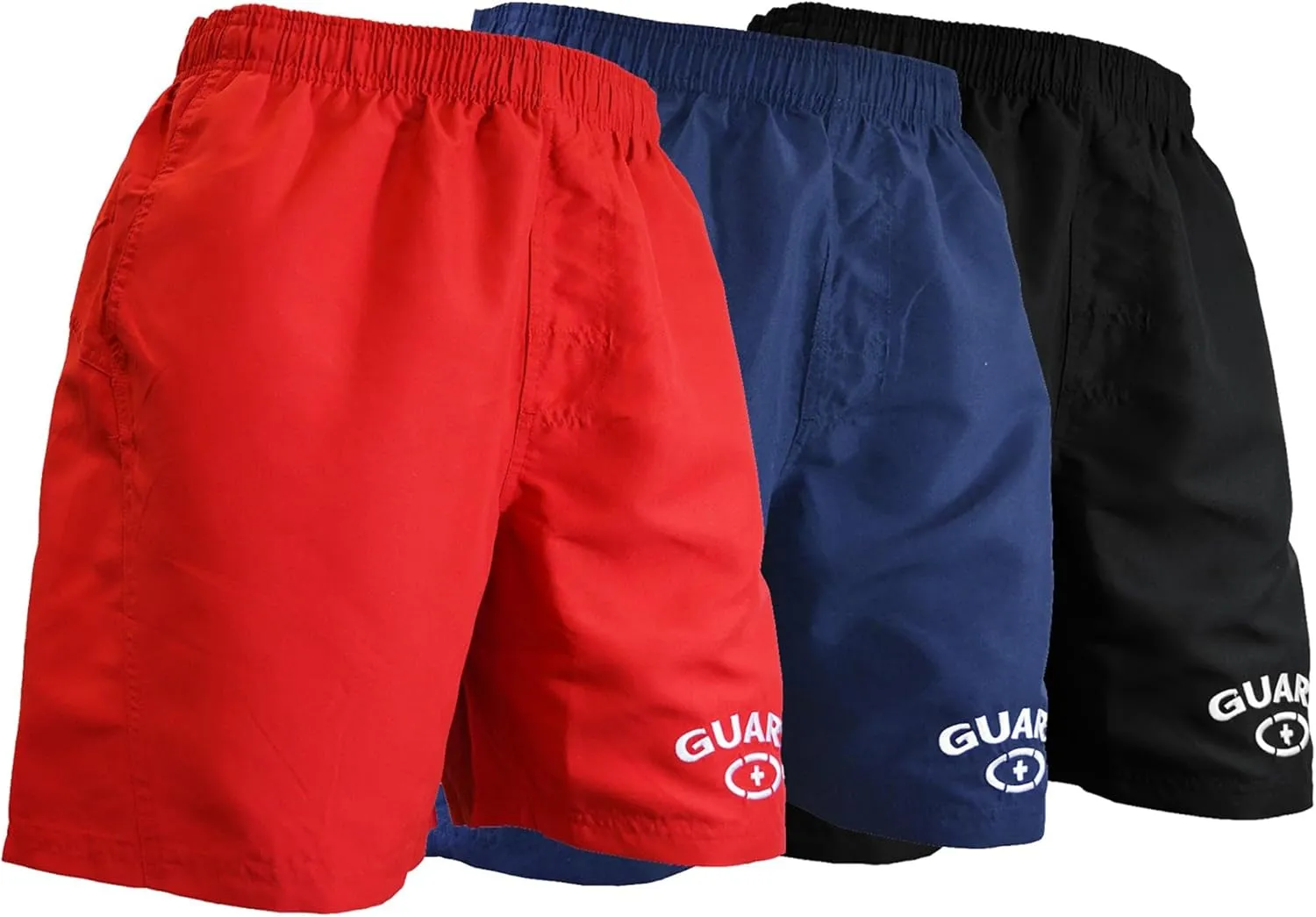Adoretex Men's Guard Board Shorts Swim Trunks Mesh Liner