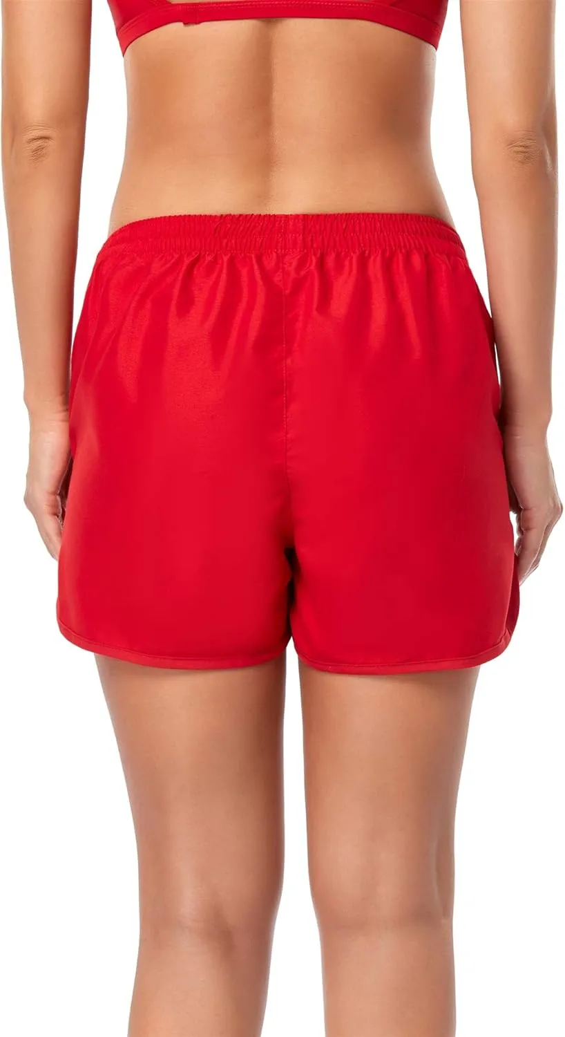 Adoretex Women's Guard 3" Athletic Board Shorts with Liner