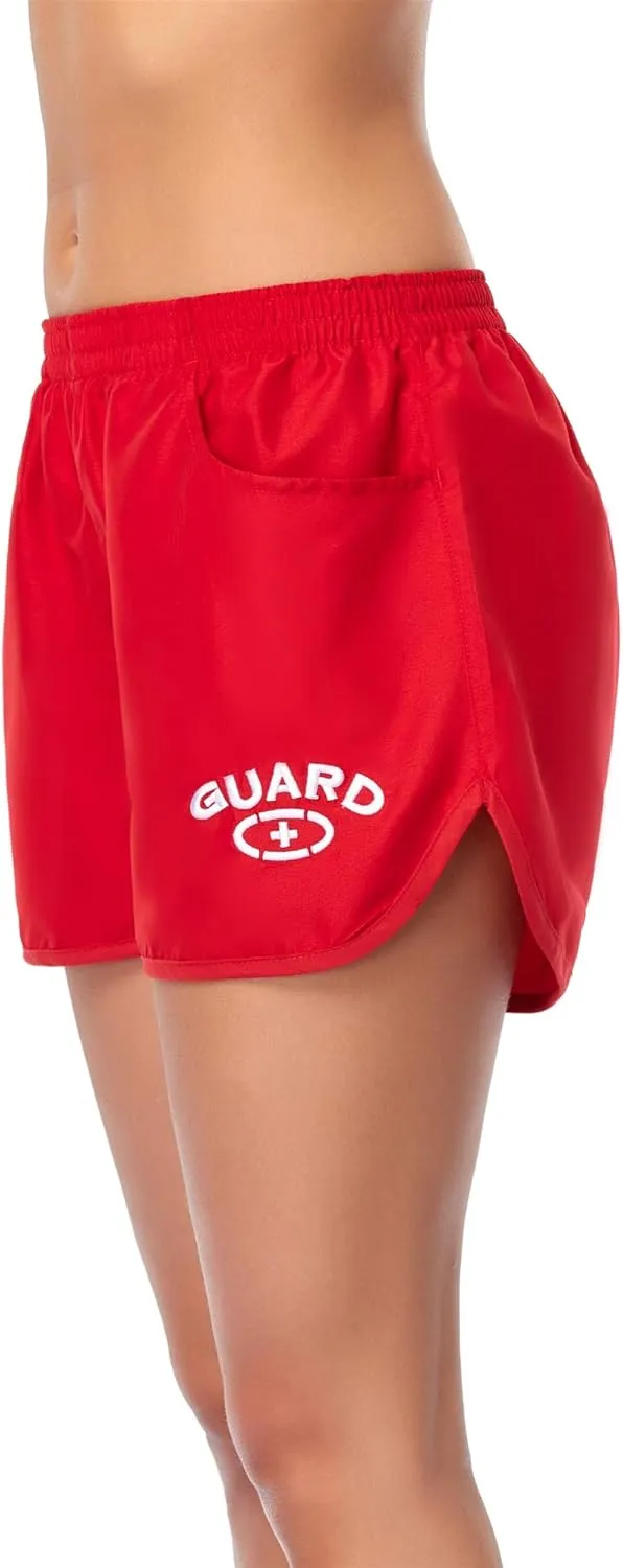 Adoretex Women's Guard 3" Athletic Board Shorts with Liner