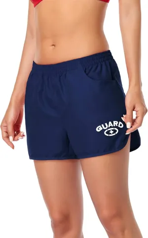 Adoretex Women's Guard 3" Athletic Board Shorts with Liner