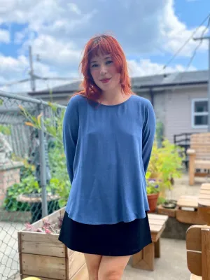 Amanda Moss Neala Top (Cobalt)