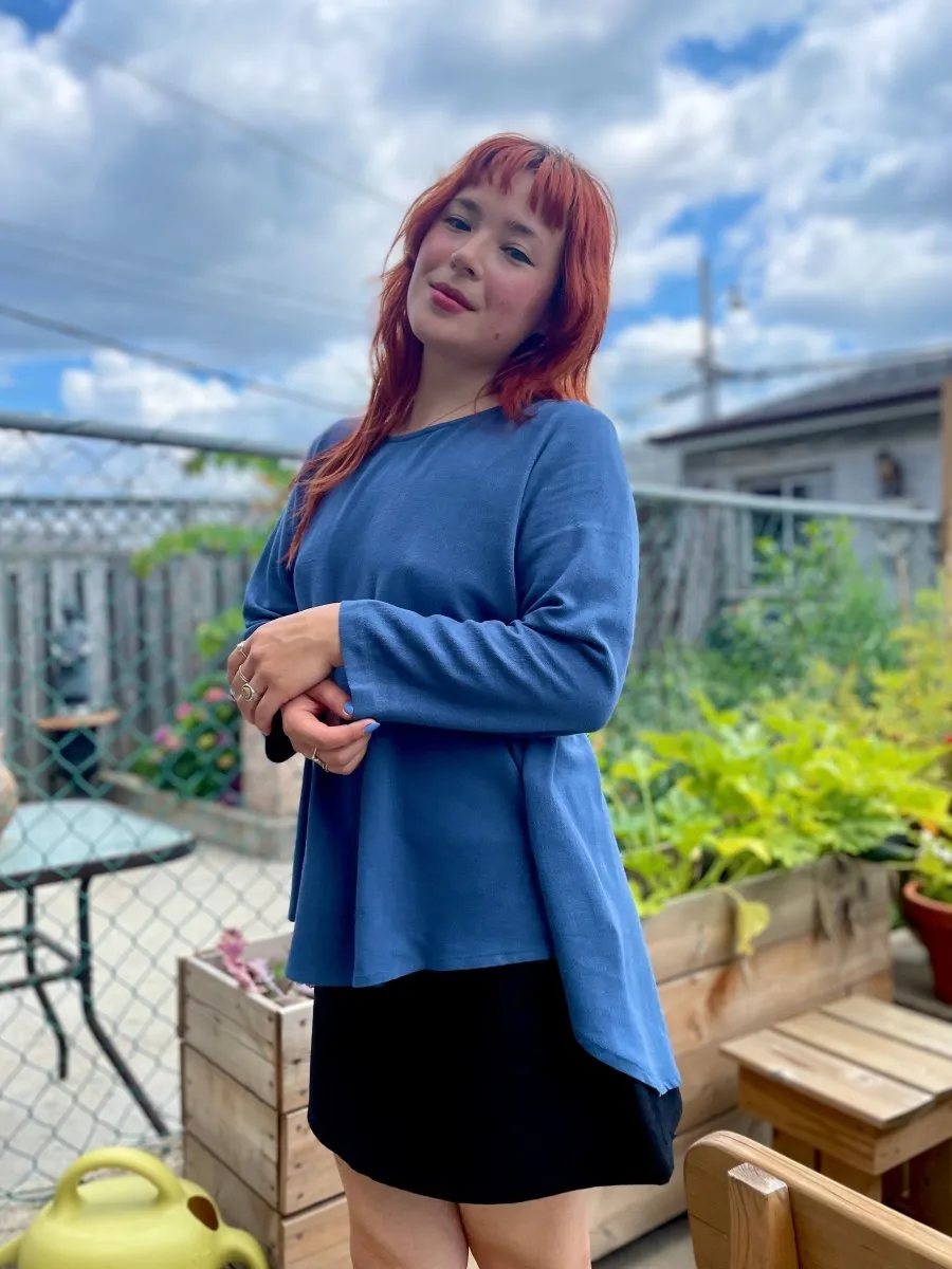 Amanda Moss Neala Top (Cobalt)