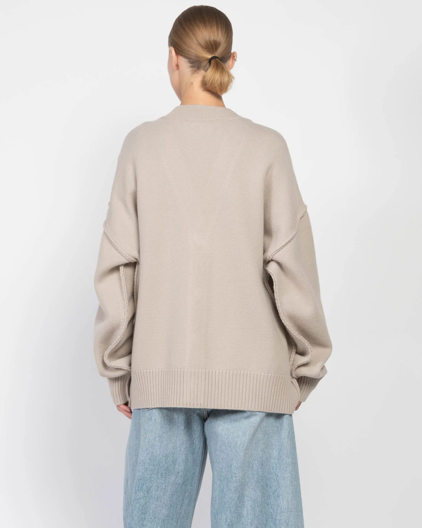 Ami De Coeur Logo Cardigan