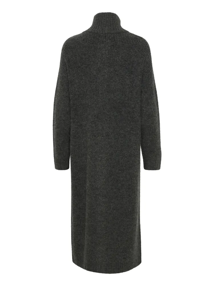 B Young ByMarianne Long Cardigan Dark Grey