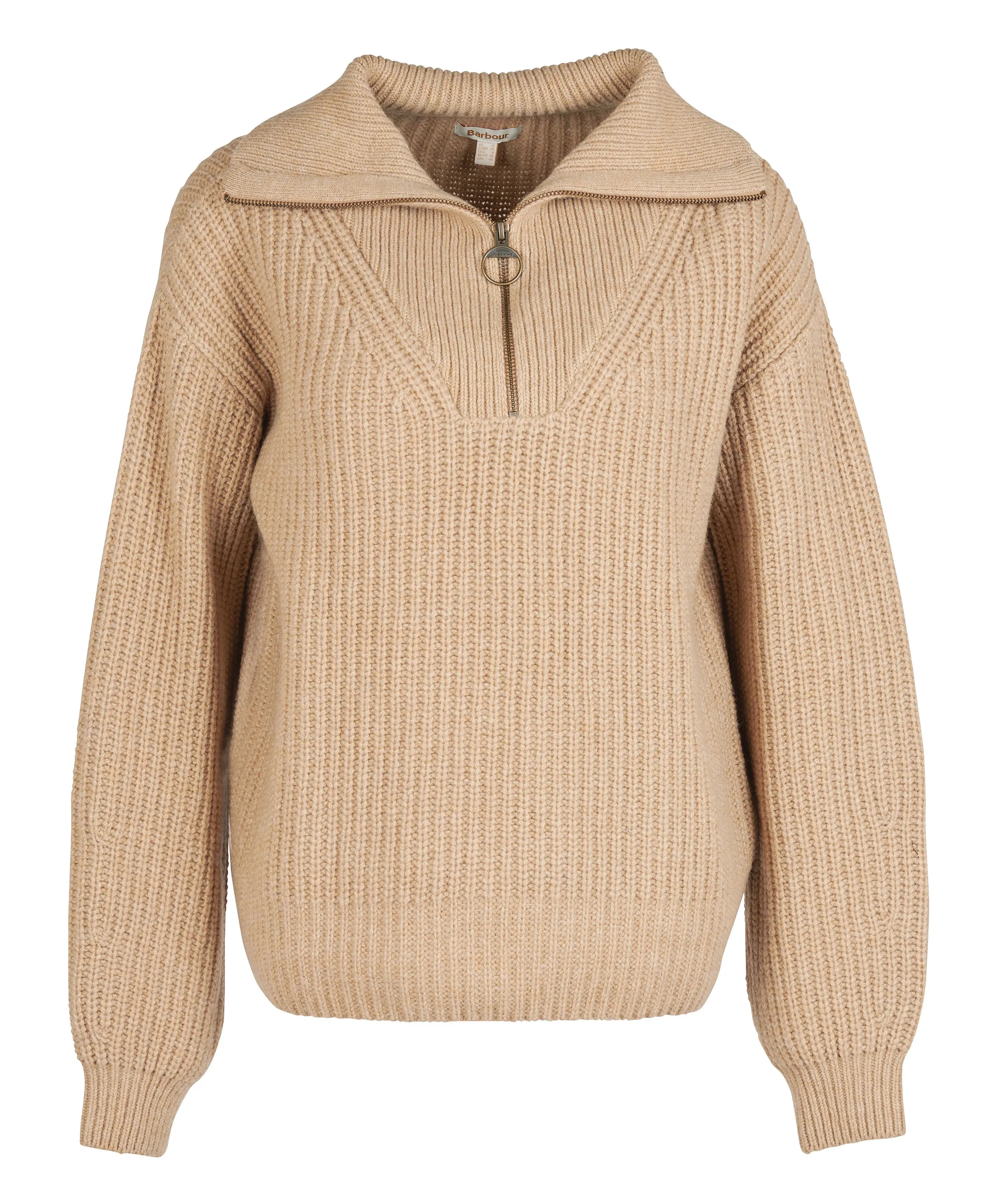 Barbour Stavia 1/2 Zip Knit Jumper
