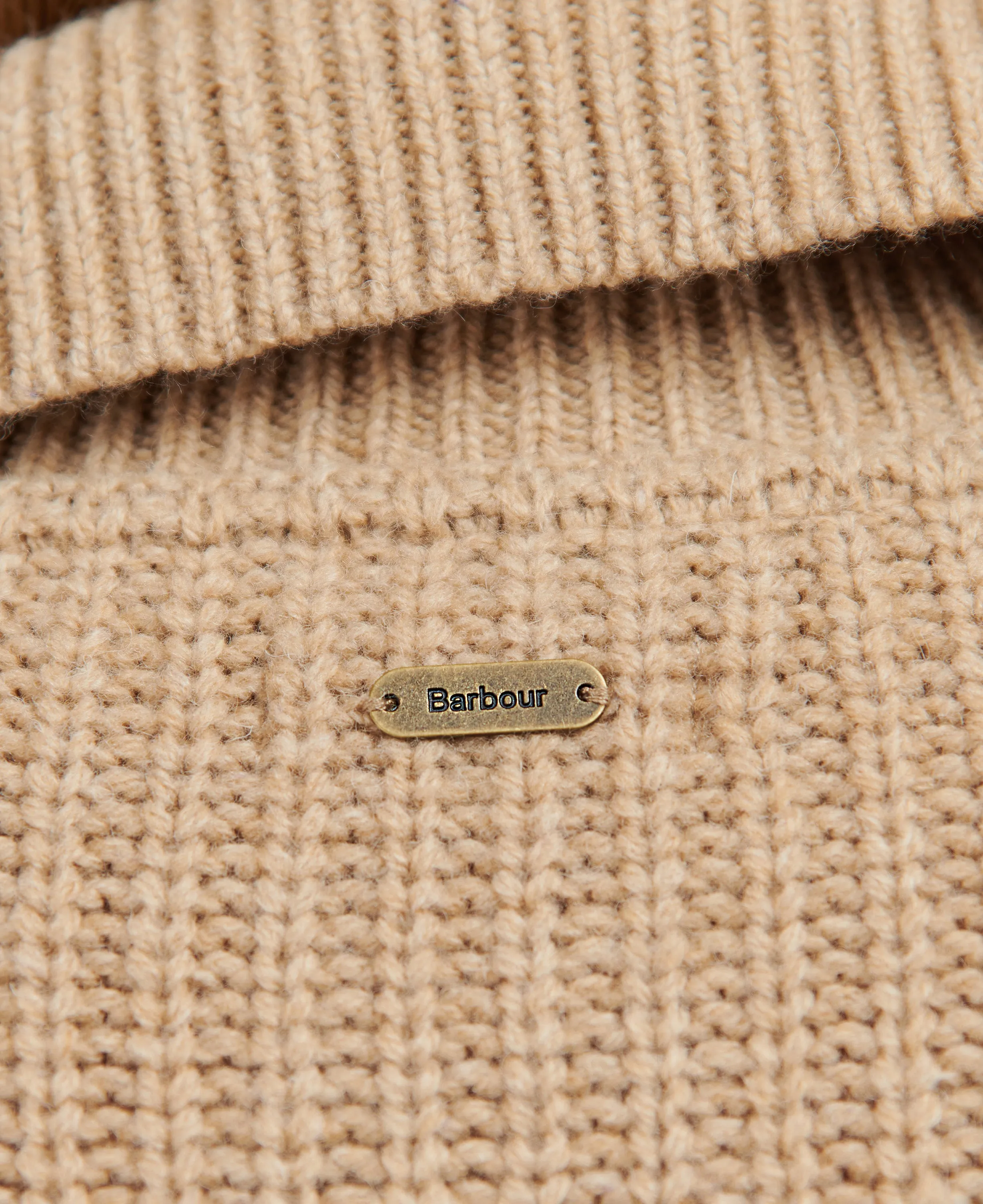 Barbour Stavia 1/2 Zip Knit Jumper