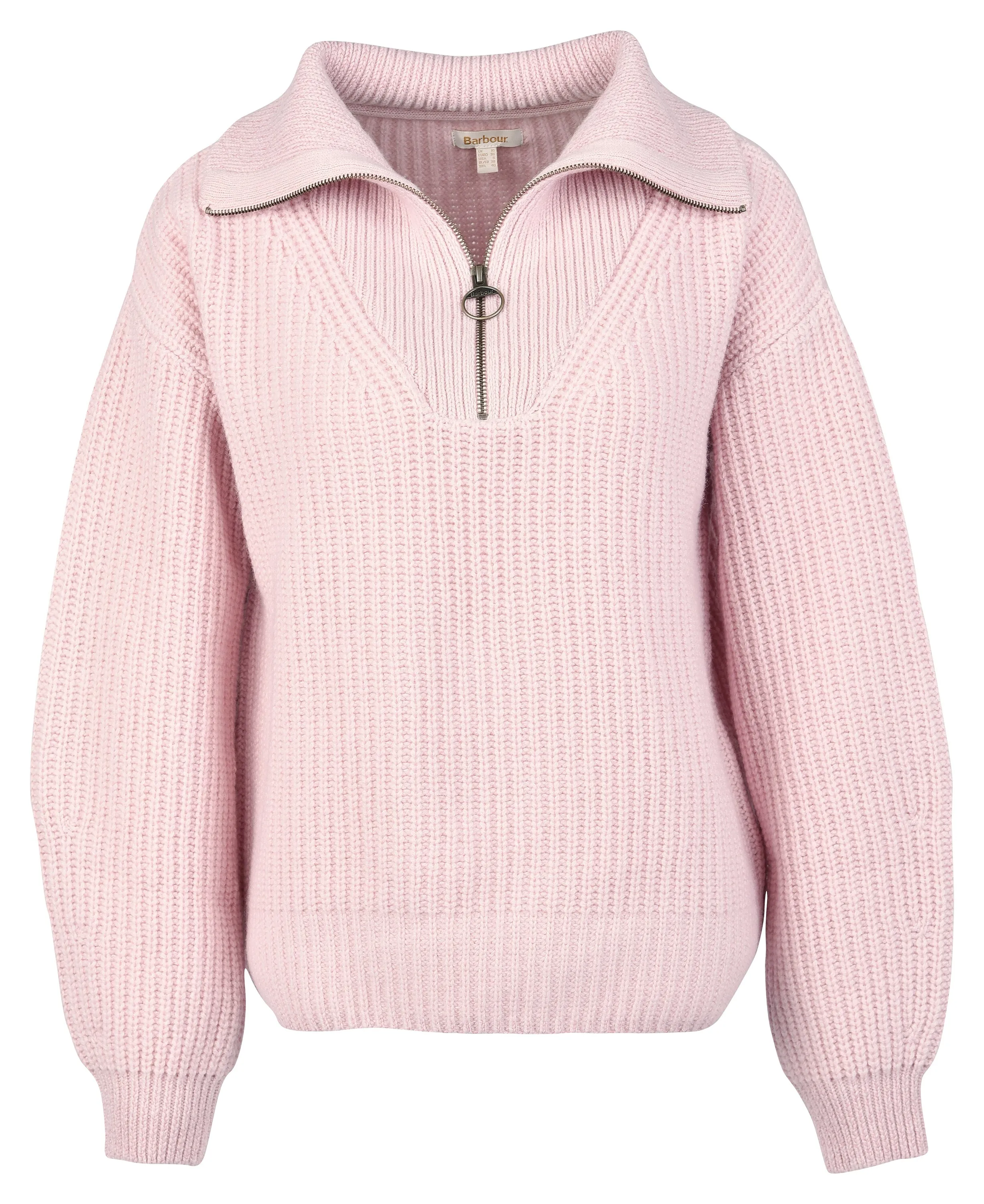 Barbour Stavia 1/2 Zip Knit Jumper