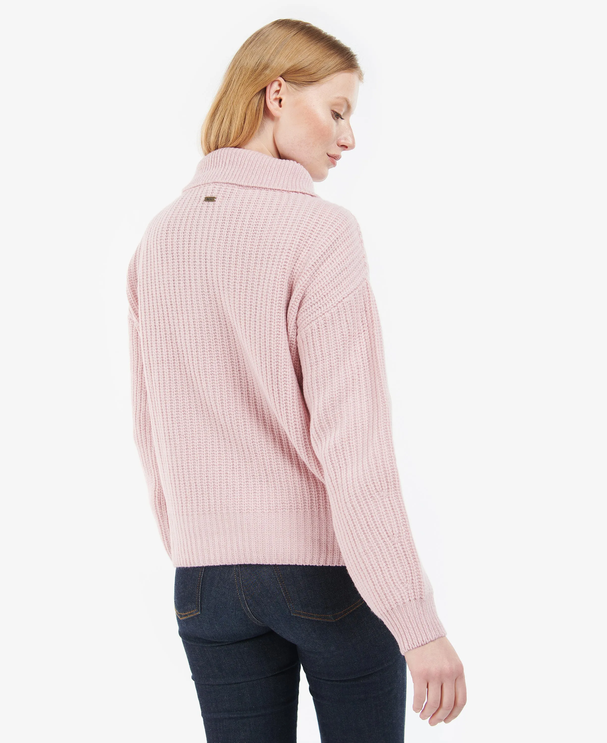 Barbour Stavia 1/2 Zip Knit Jumper