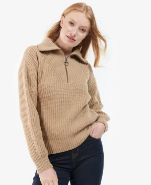 Barbour Stavia 1/2 Zip Knit Jumper