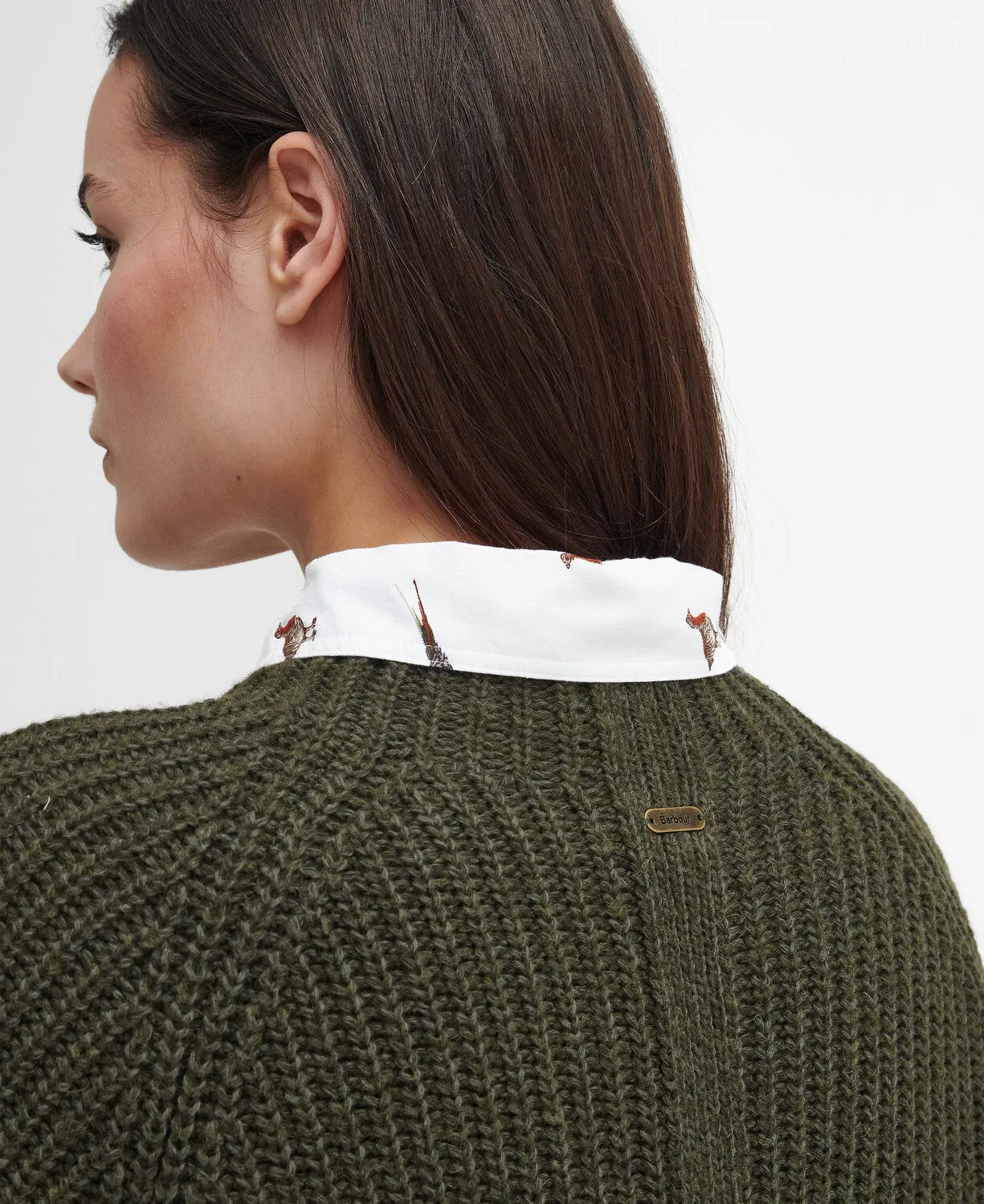 Barbour Willows High-Neck Jumper