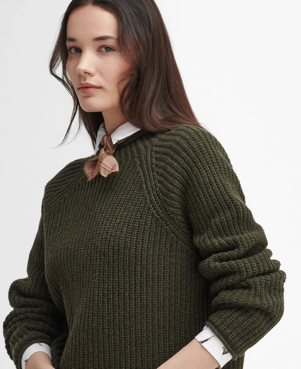 Barbour Willows High-Neck Jumper