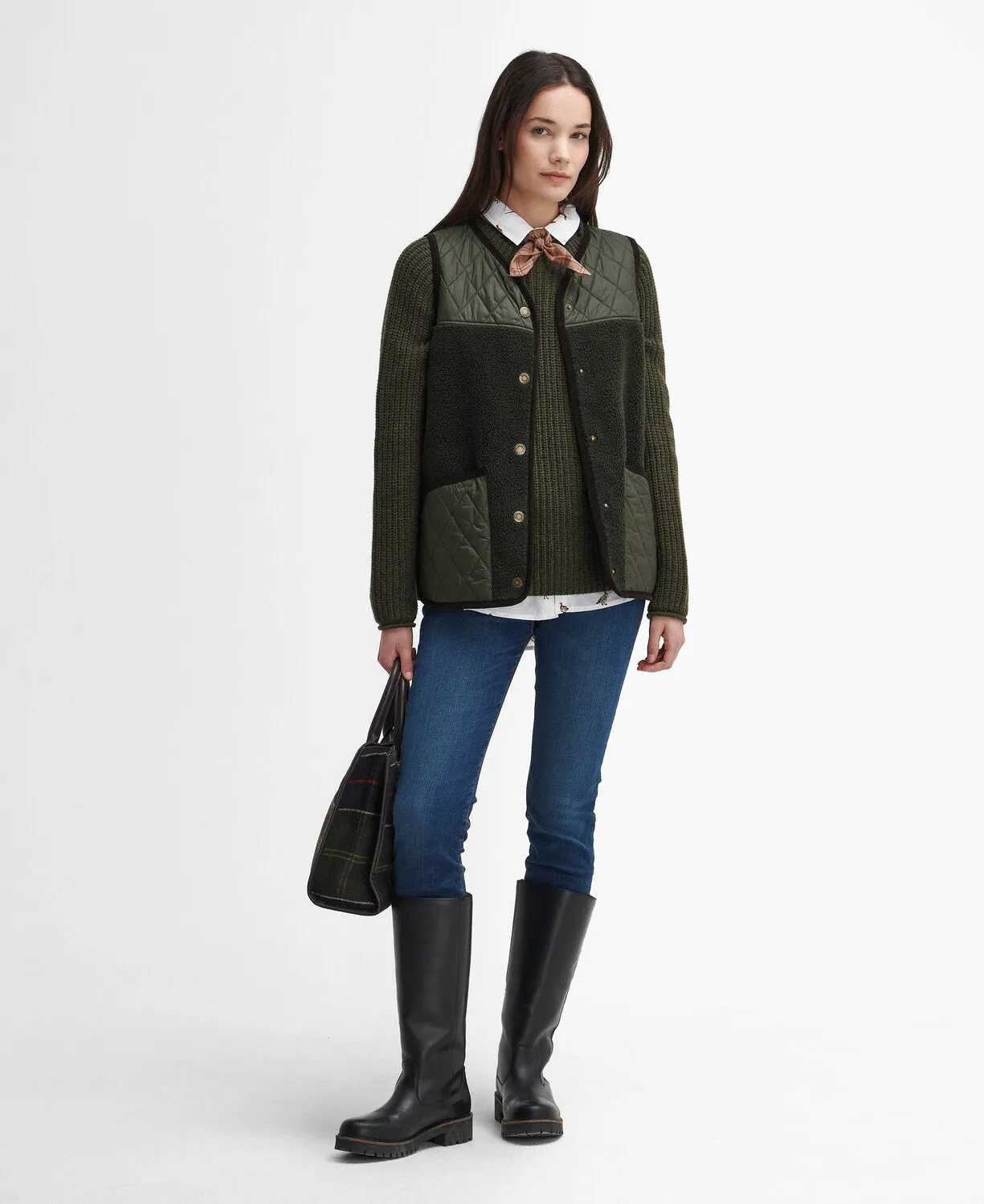 Barbour Willows High-Neck Jumper