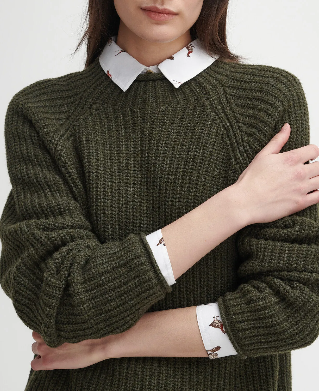 Barbour Willows High-Neck Jumper