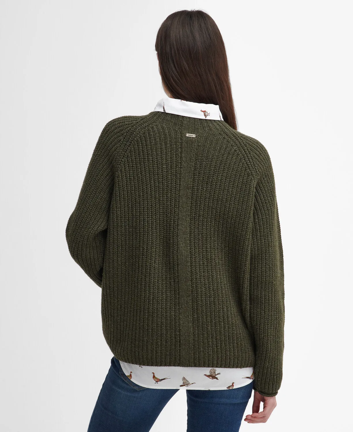 Barbour Willows High-Neck Jumper