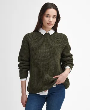 Barbour Willows High-Neck Jumper