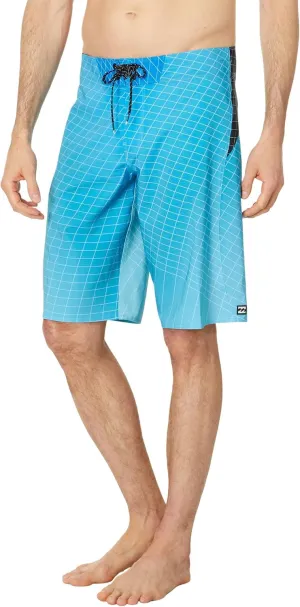 Billabong Mens Fluid Pro Boardshort Board Shorts, Blue, 38 US