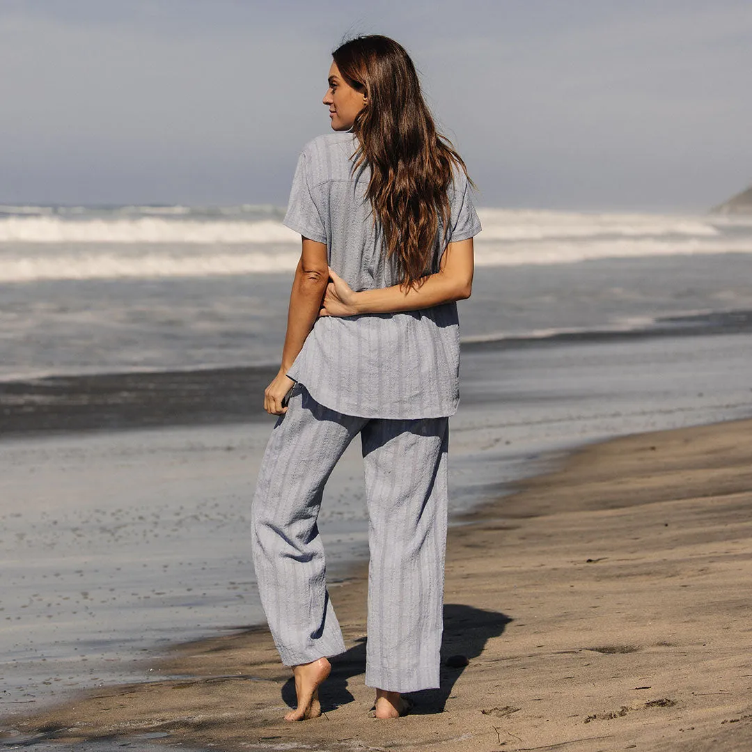 Cabana Pants, Dusk Blue
