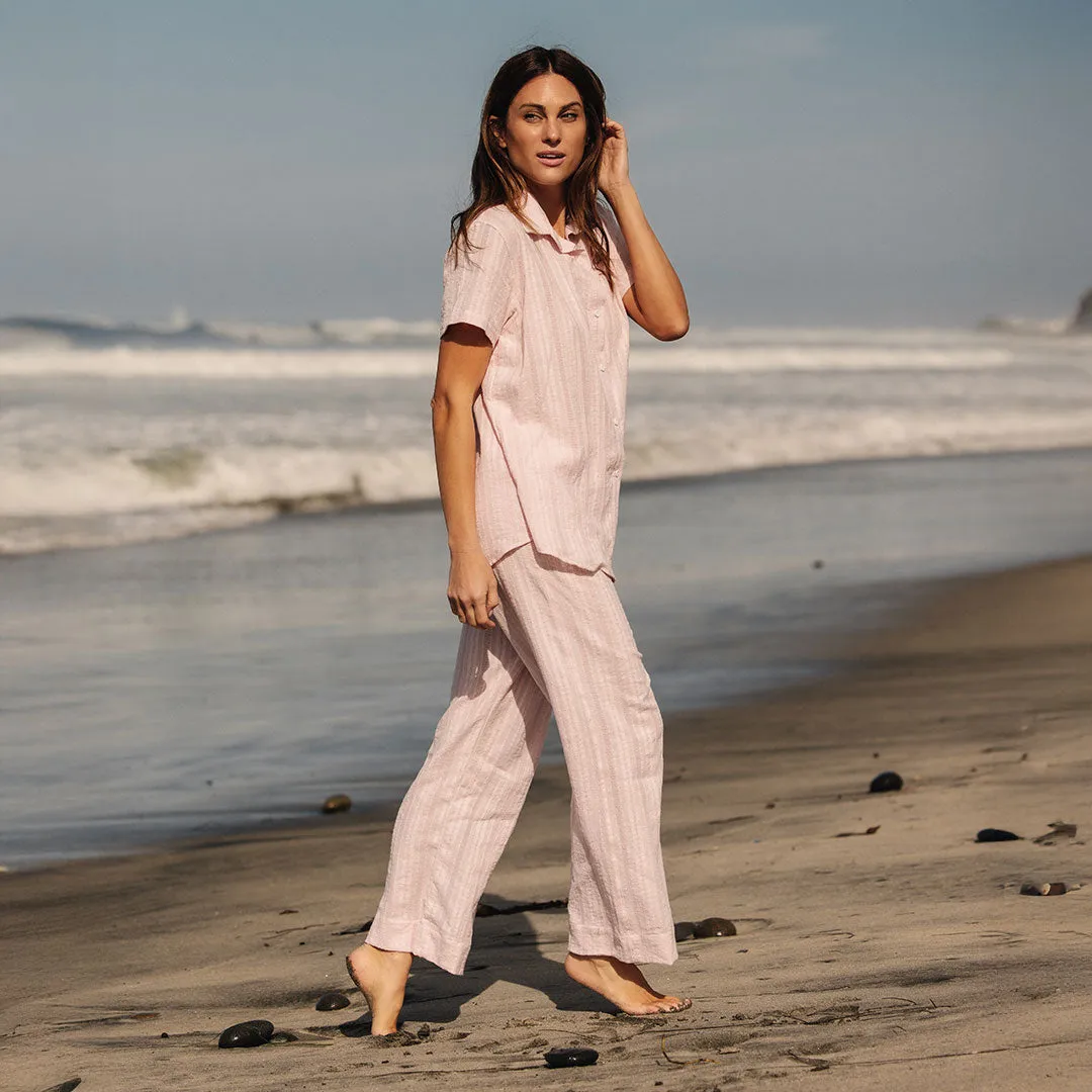 Cabana Pants, Pink Kiss