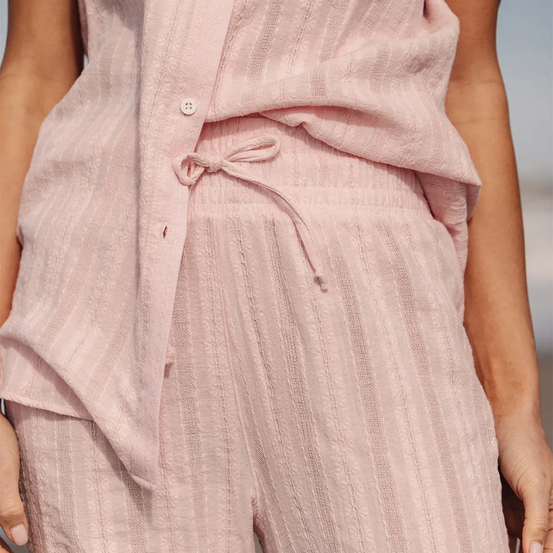 Cabana Pants, Pink Kiss