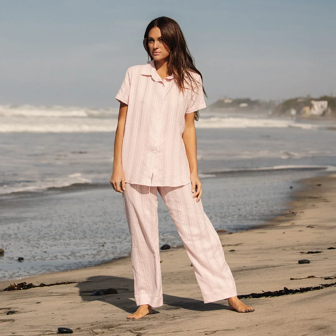 Cabana Pants, Pink Kiss