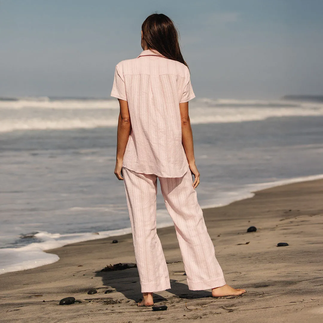 Cabana Pants, Pink Kiss