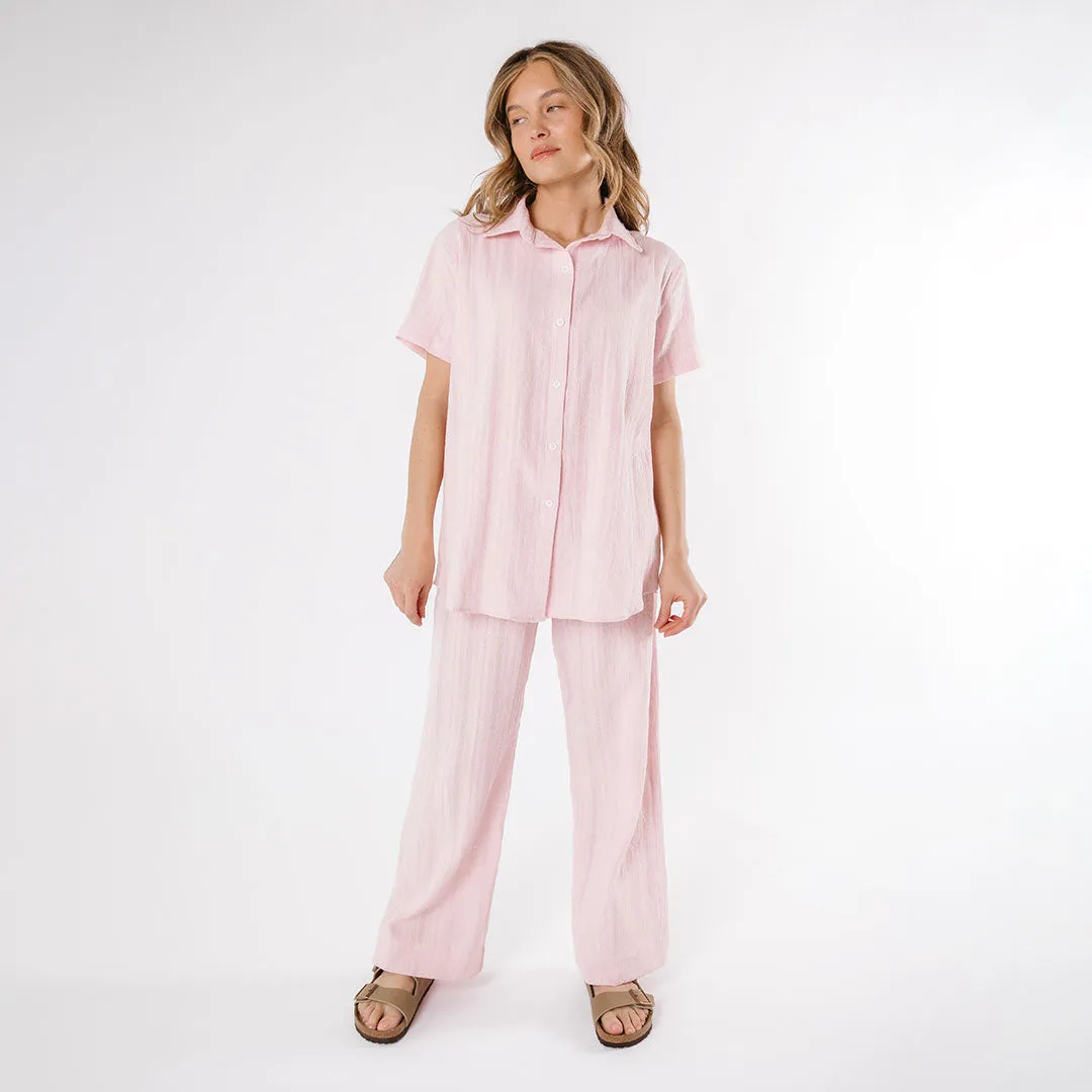 Cabana Pants, Pink Kiss