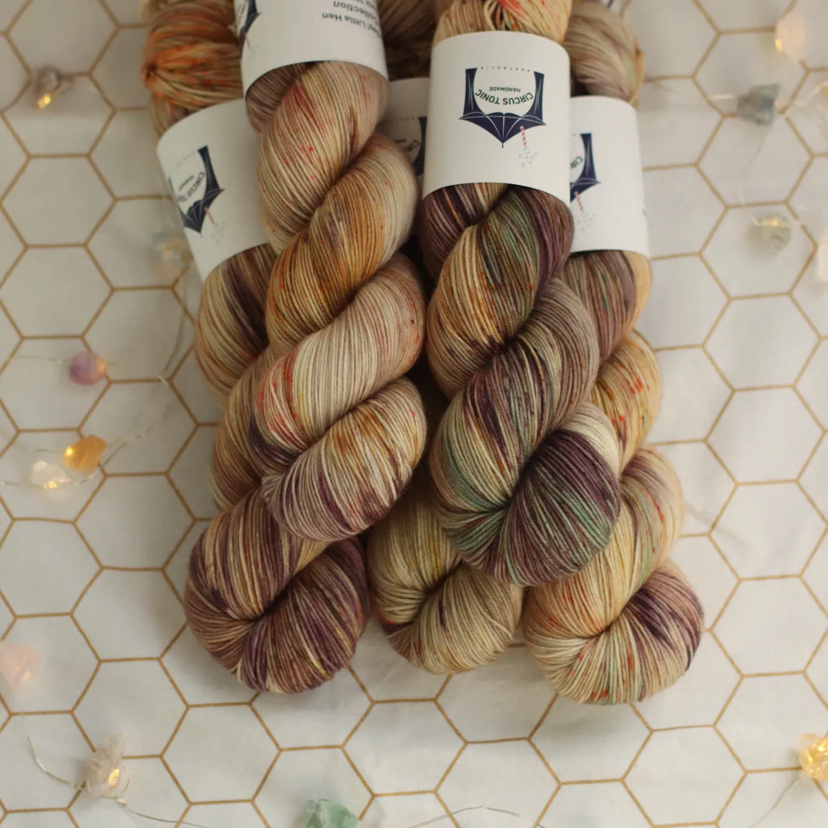 Celestial Collection | Hand Dyed 100g Jubilee Sock