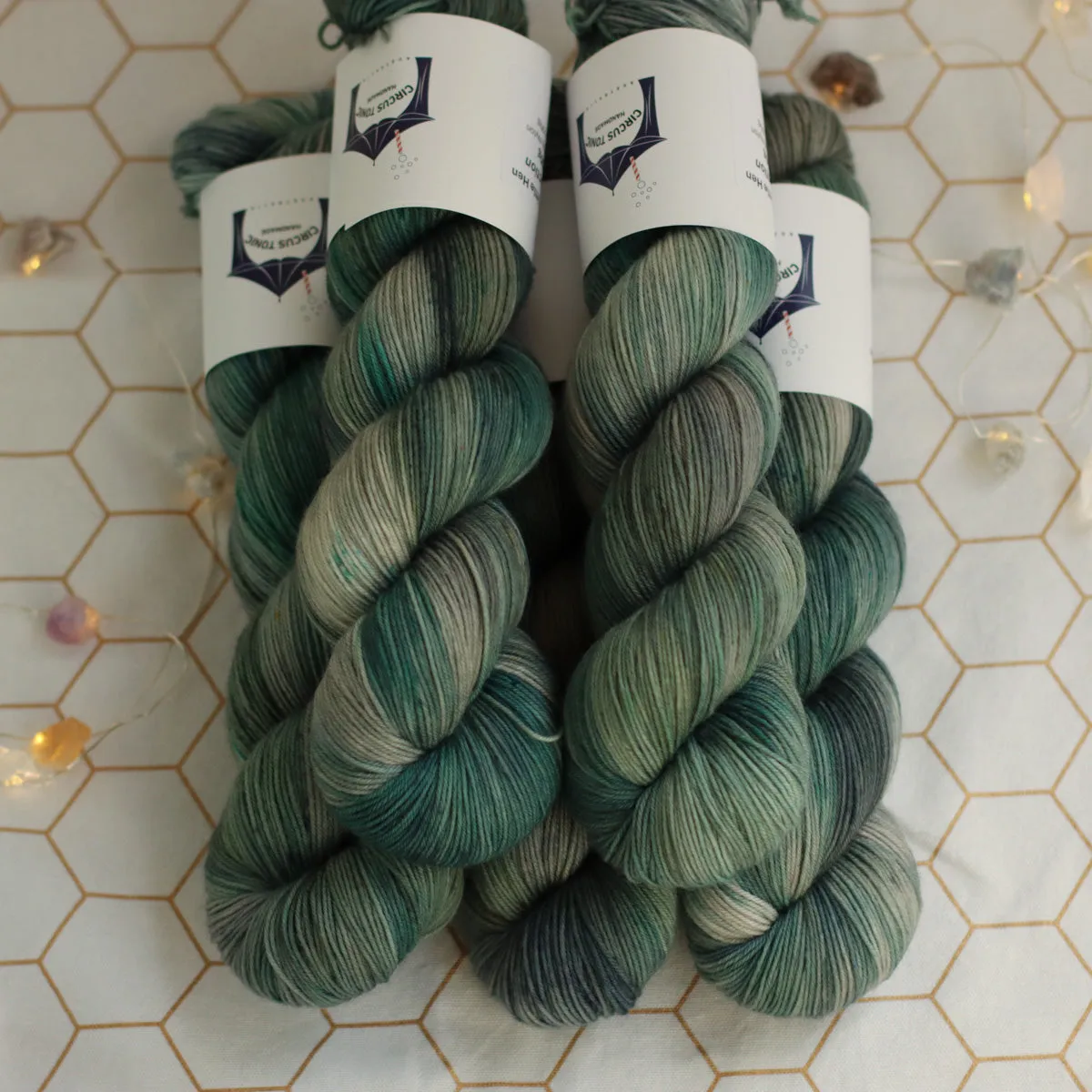 Celestial Collection | Hand Dyed 100g Jubilee Sock