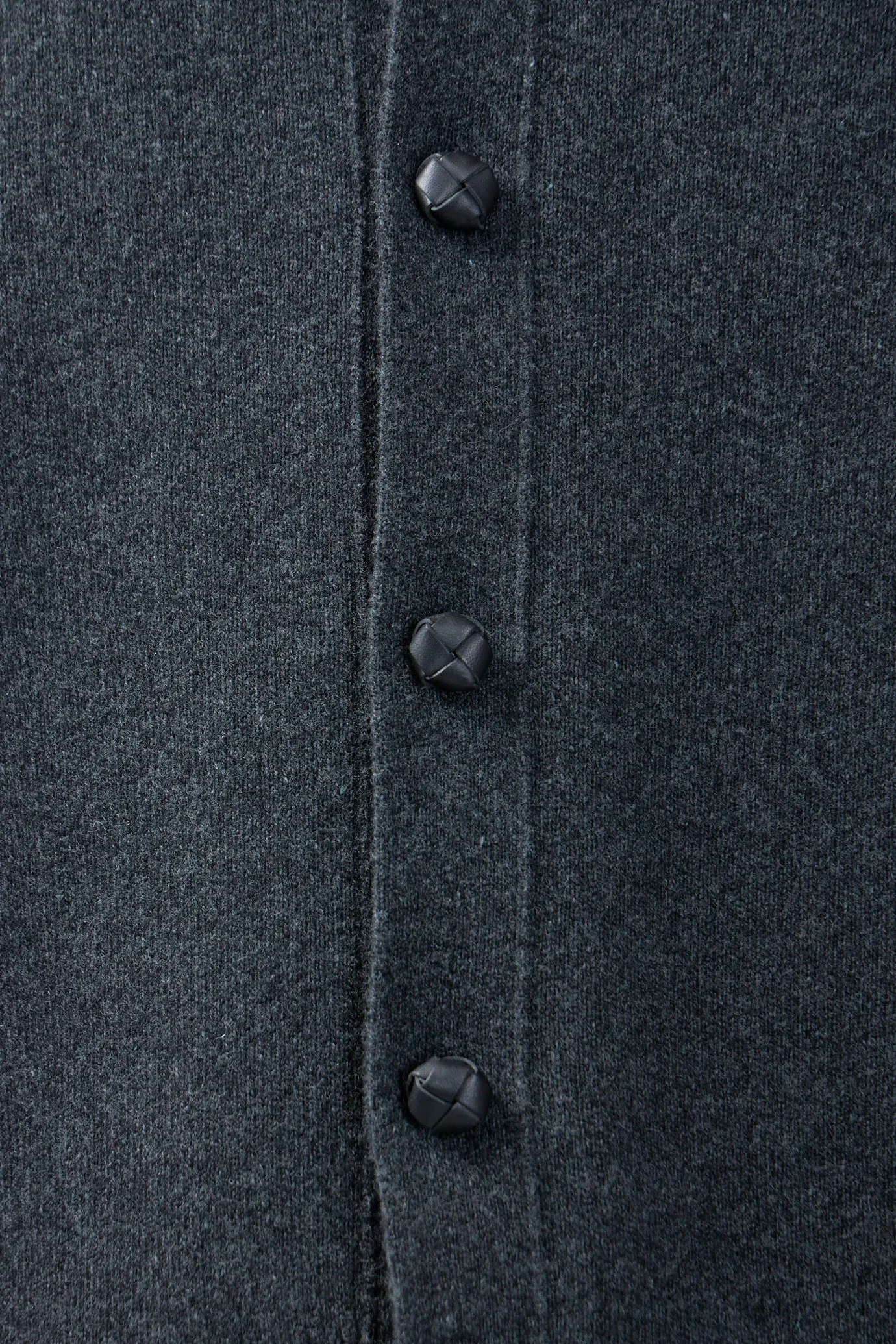 Compact Wool Cardigan