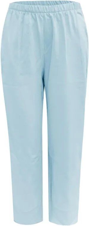 Cotton Linen Capri Pants for Women Casual Summer Cropped Baggy Yoga Comfy Trousers Palazzo Lounge Pants with Pockets