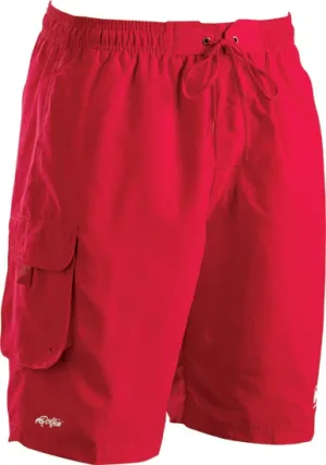 Dolfin Men's Basic Swimsuit Trunks - Solid Board Shorts