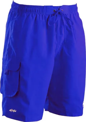 Dolfin Men's Basic Swimsuit Trunks - Solid Board Shorts