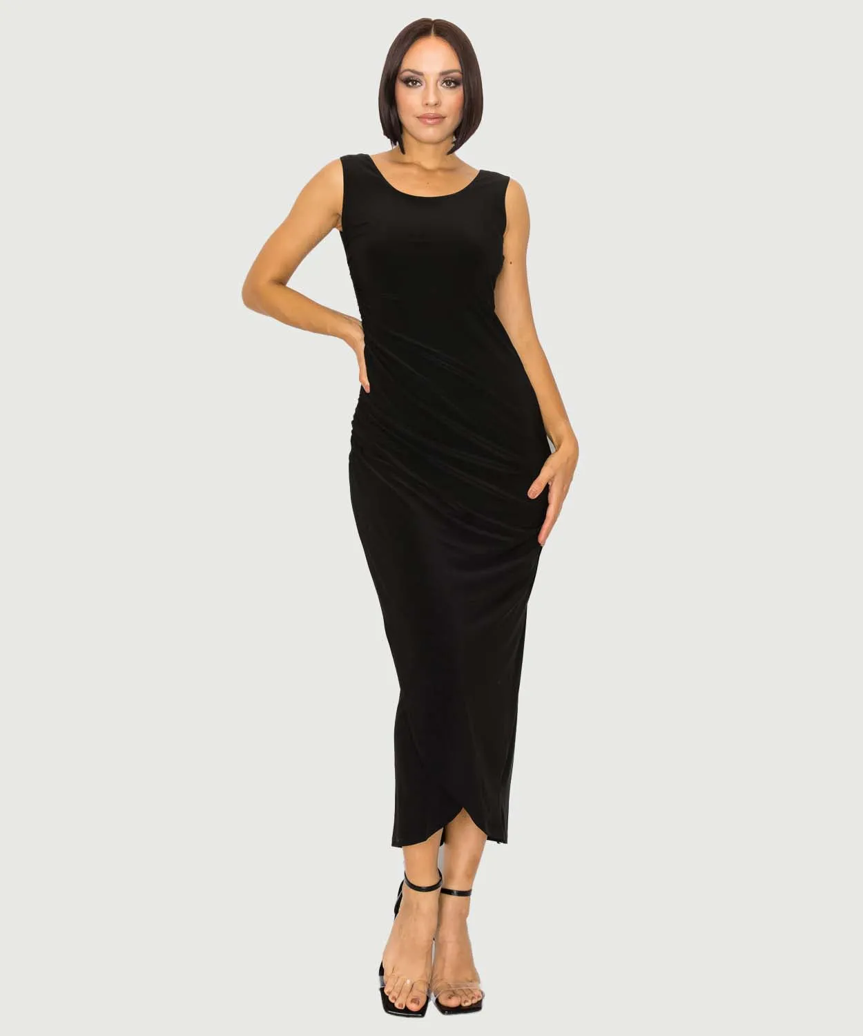 Double Scoop Tank Dress