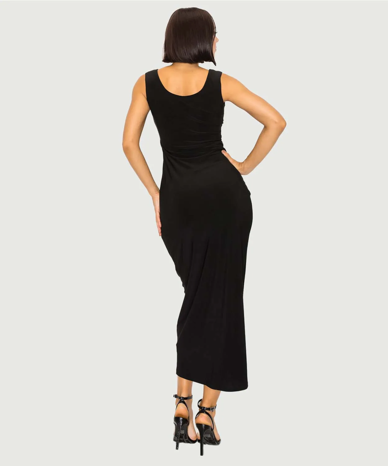 Double Scoop Tank Dress