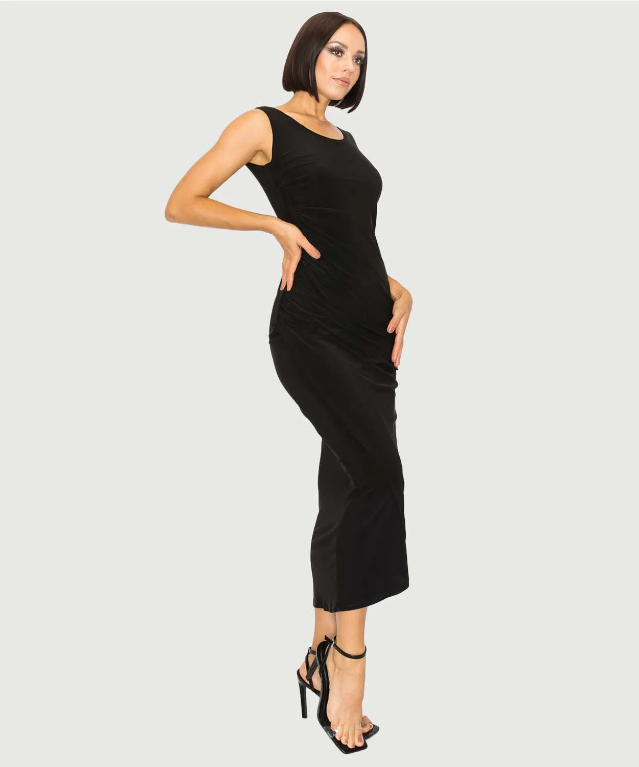 Double Scoop Tank Dress