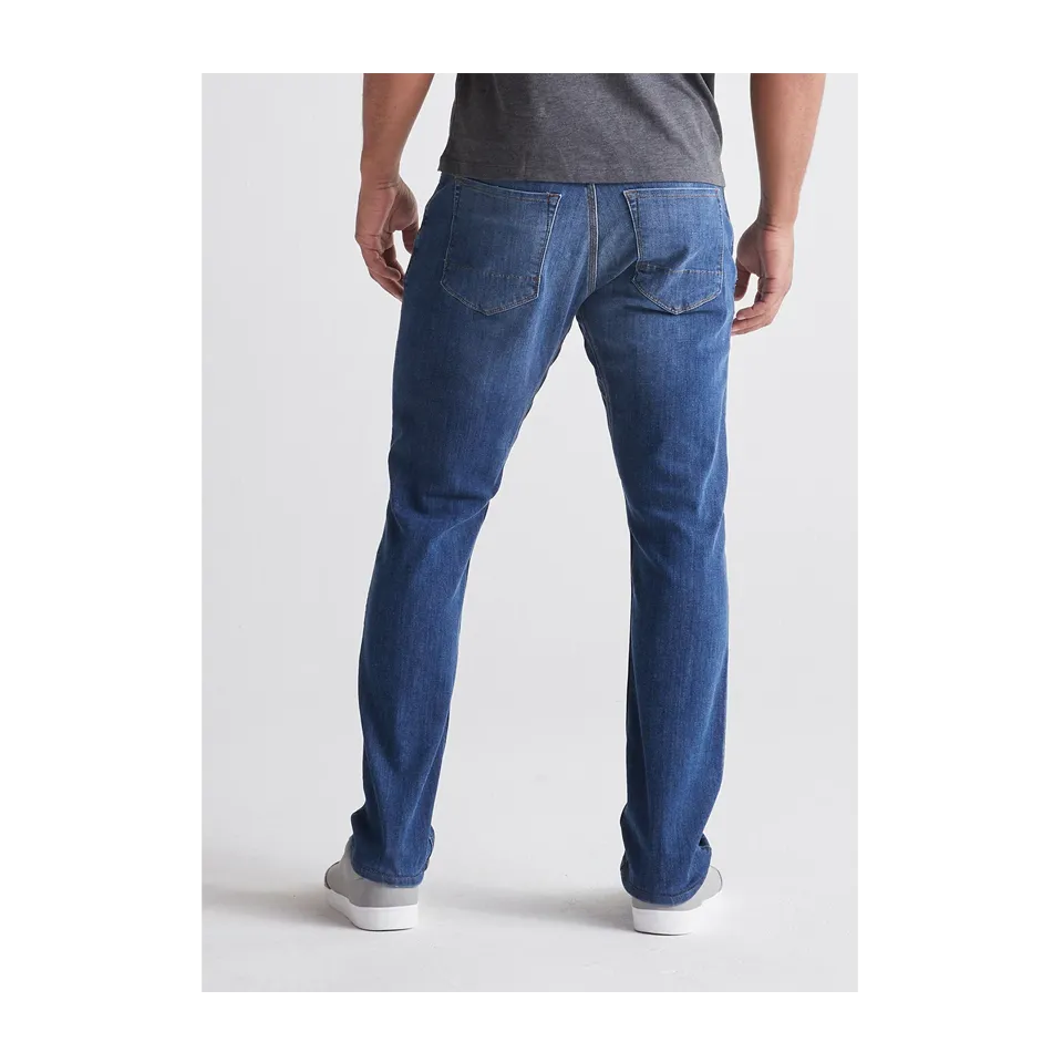 DUER Men's Performance Denim Relaxed Taper Galactic