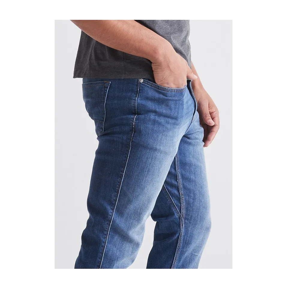 DUER Men's Performance Denim Relaxed Taper Galactic