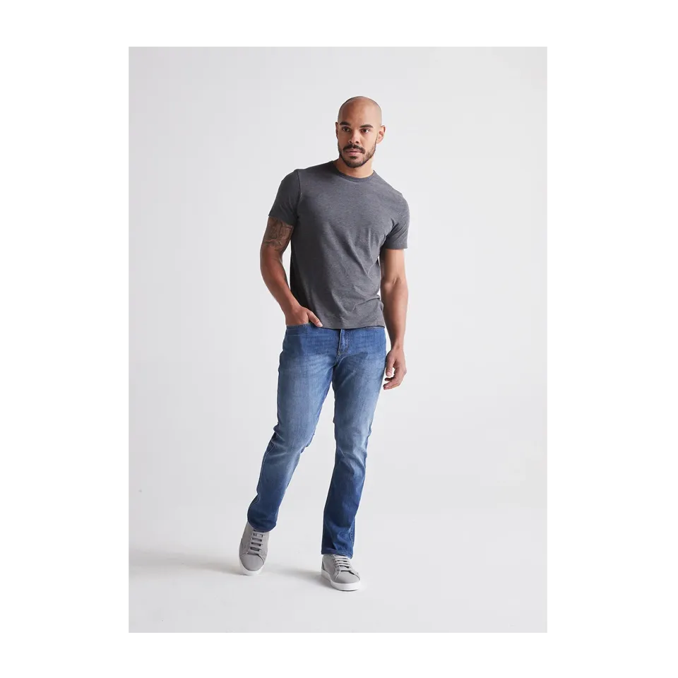 DUER Men's Performance Denim Relaxed Taper Galactic