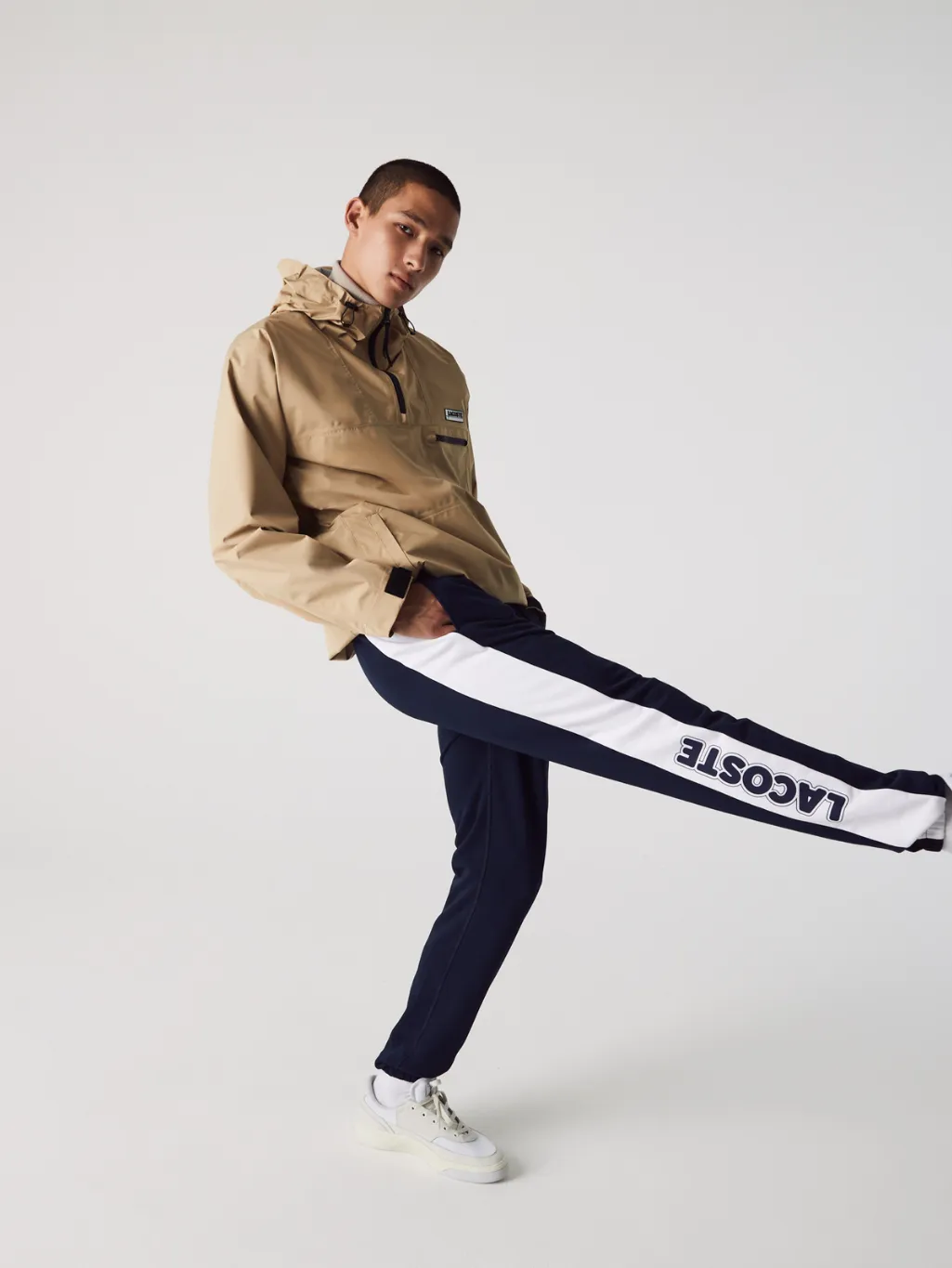 Essentials Side Panel Logo Trackpant
