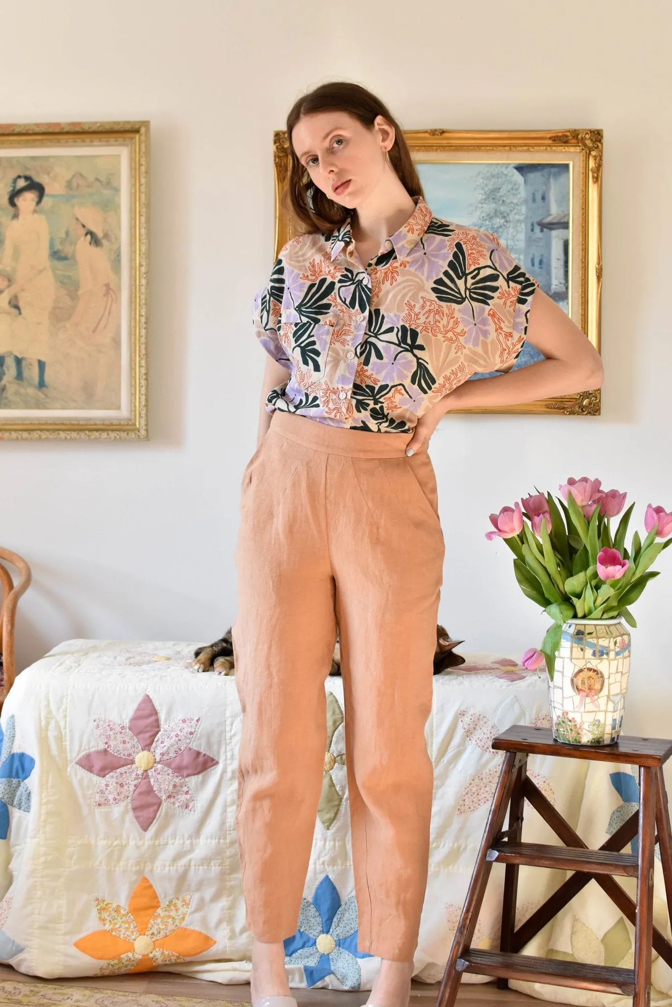 Eve Gravel Pavot Pants - Many Colours (Online Exclusive)