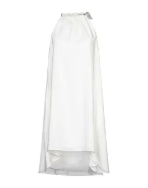 Fabiana Filippi Women Short dress Ivory 10 UK